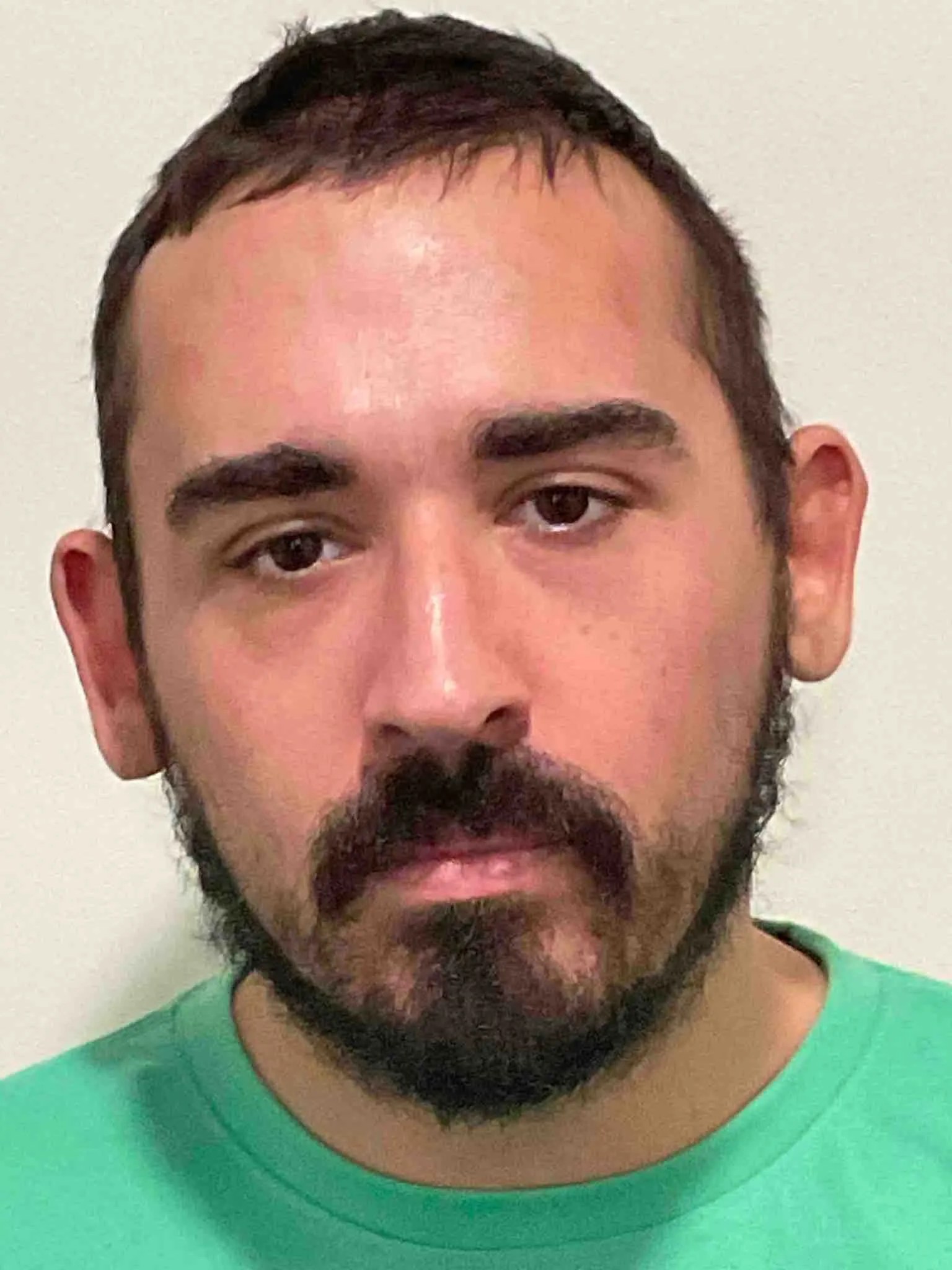 Registry photo of Gregory Charles Riner