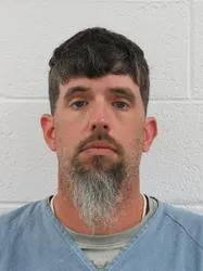 Registry photo of Justin Wayne Calvin