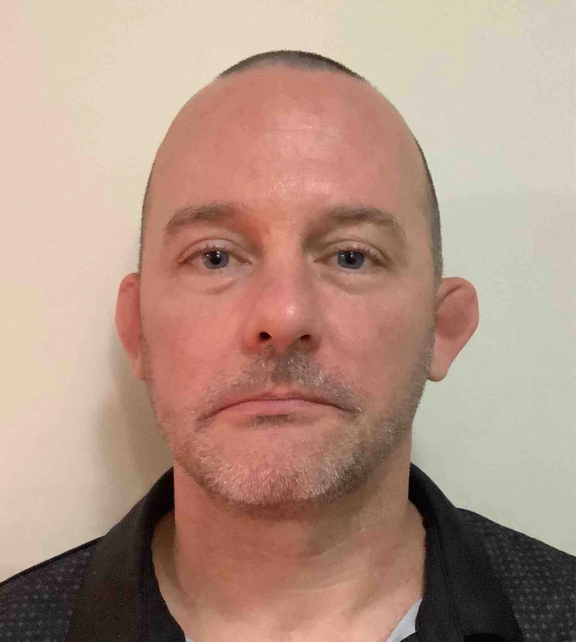 Registry photo of Terry Eugene Bartholomew