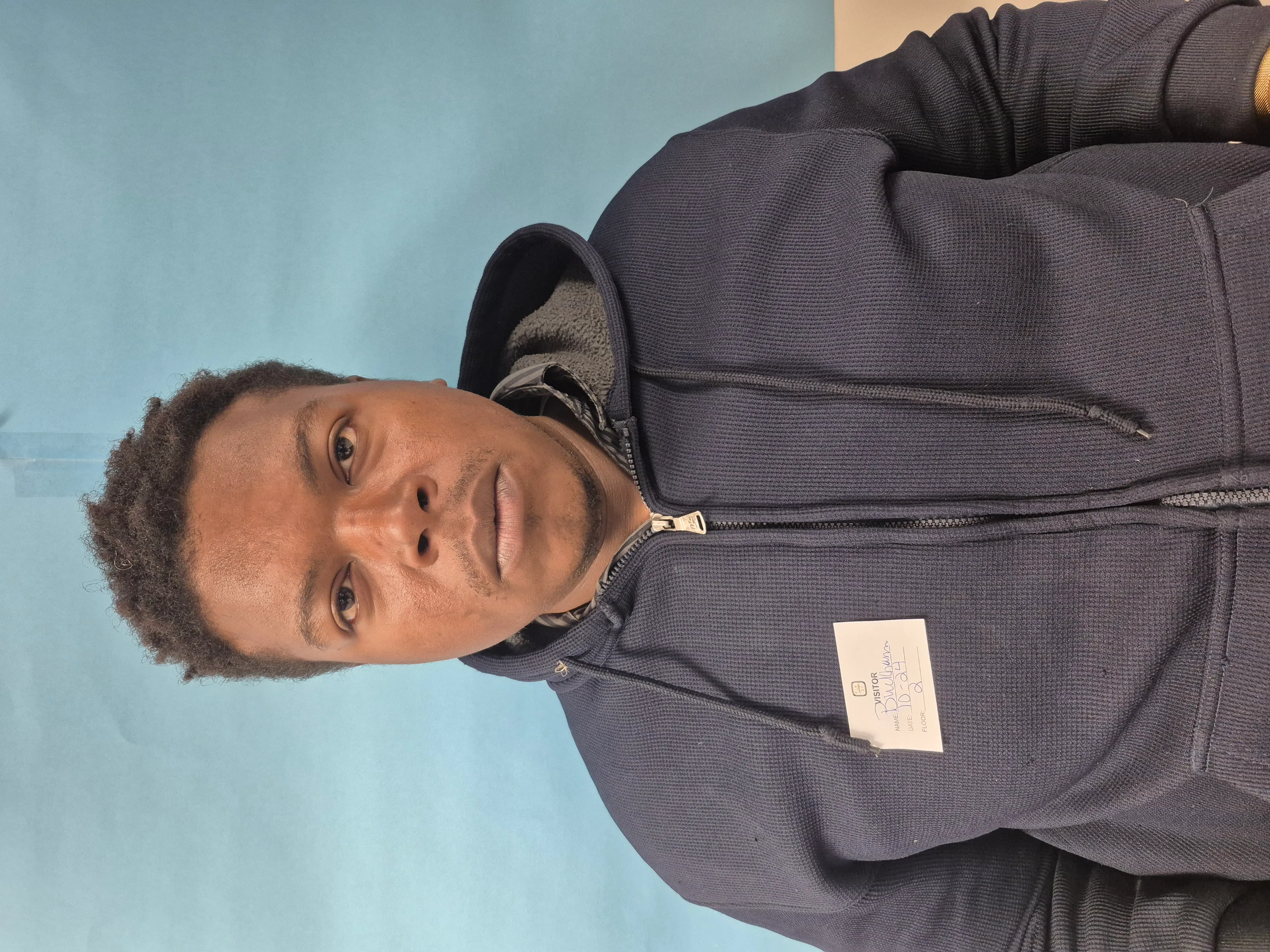 Registry photo of Gregory Buckhanon