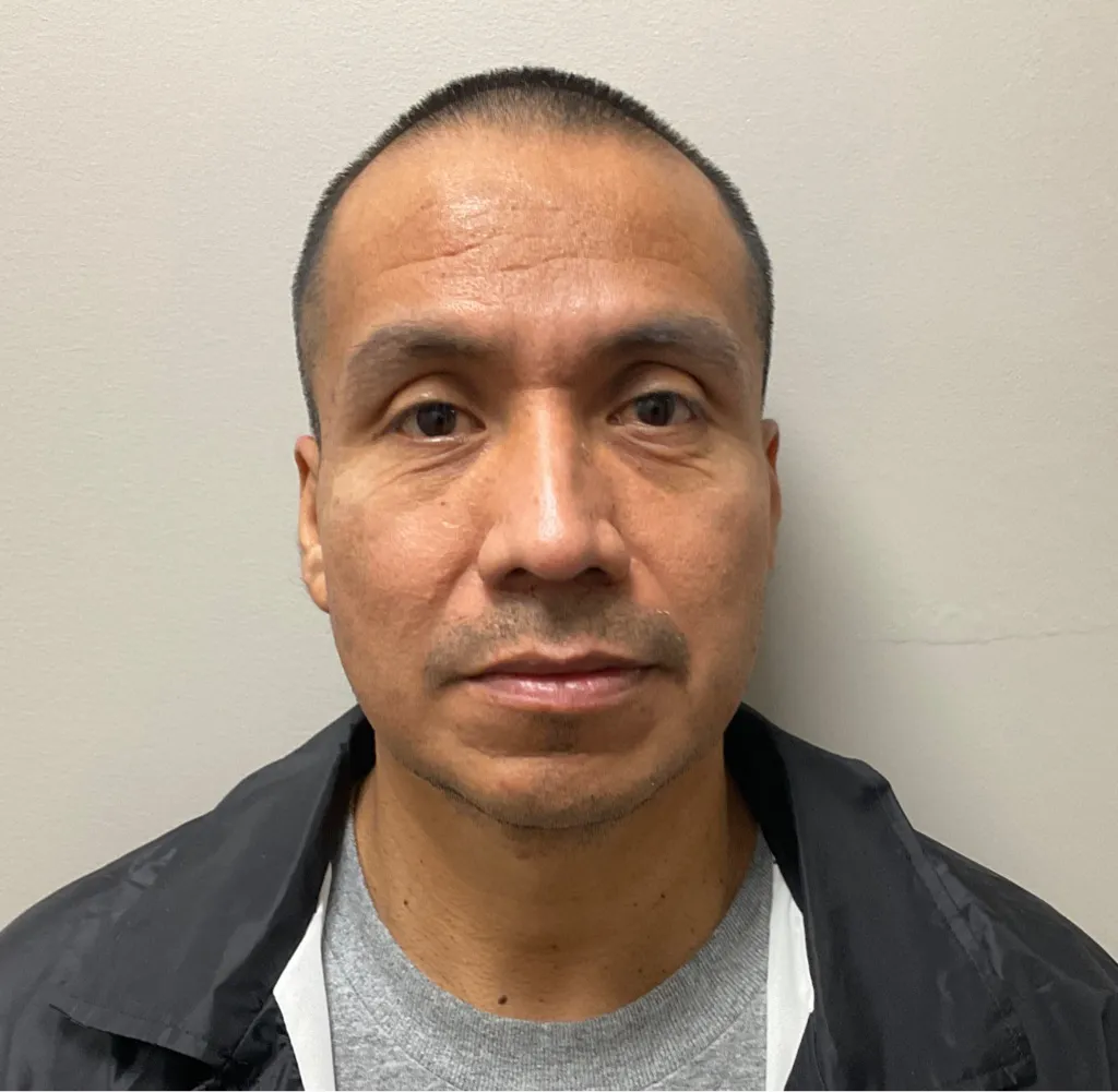 Registry photo of Sebastian Perez-Gomez