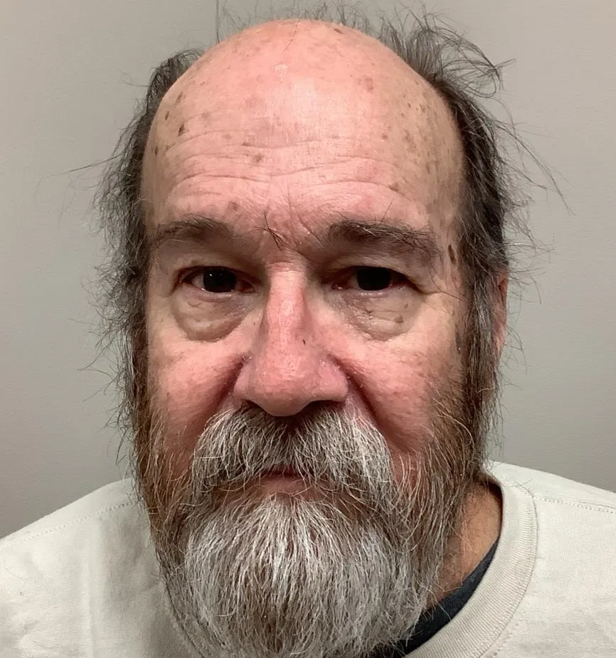 Registry photo of Jerry Michael Alfred