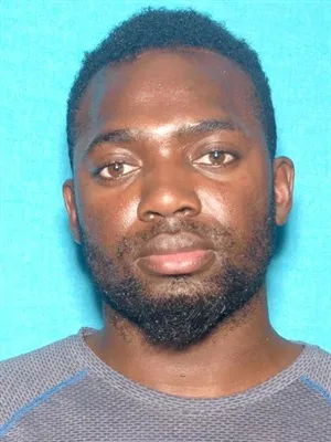 Registry photo of Bernard Temple