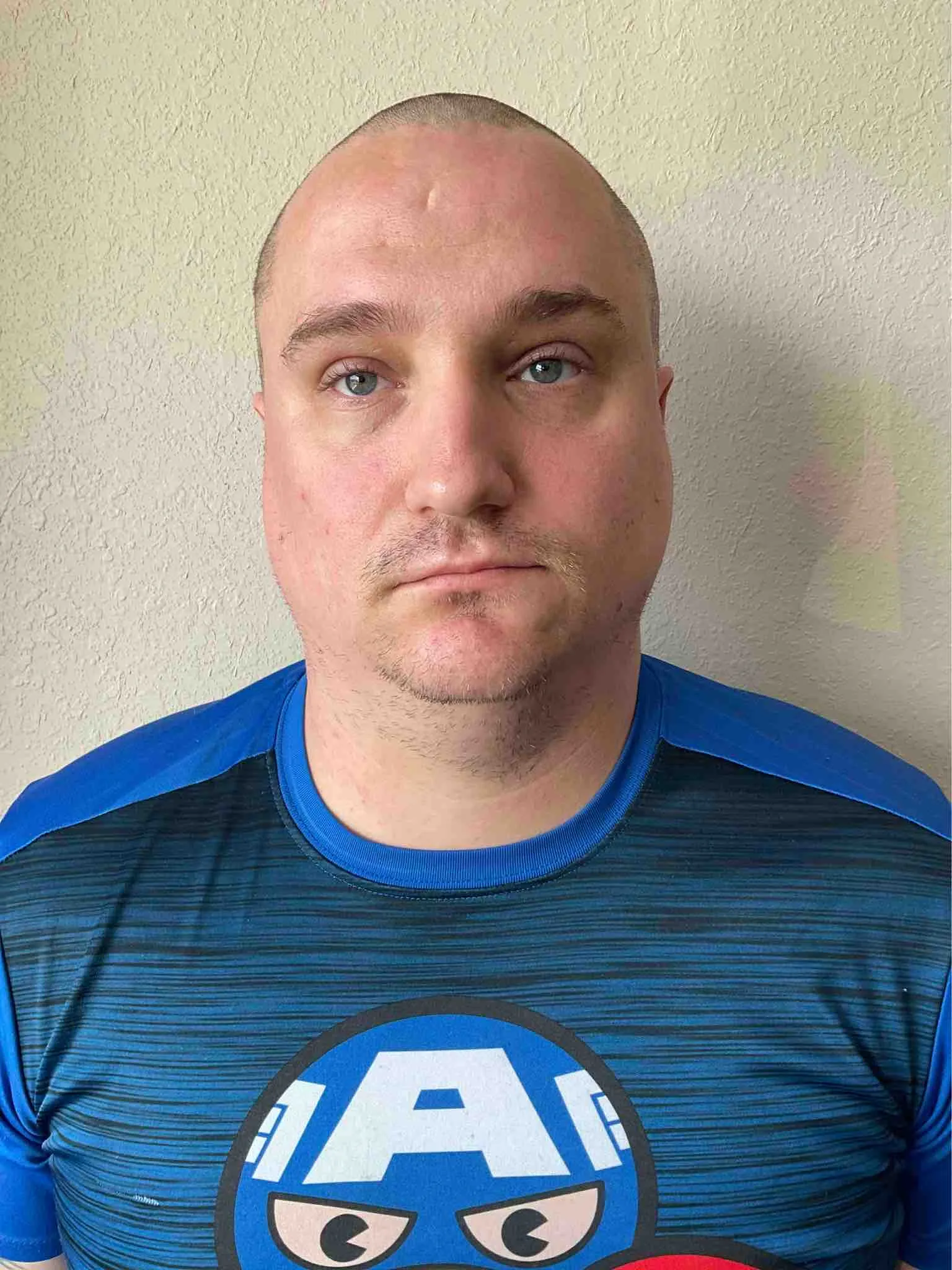 Registry photo of Johnny W Puckett