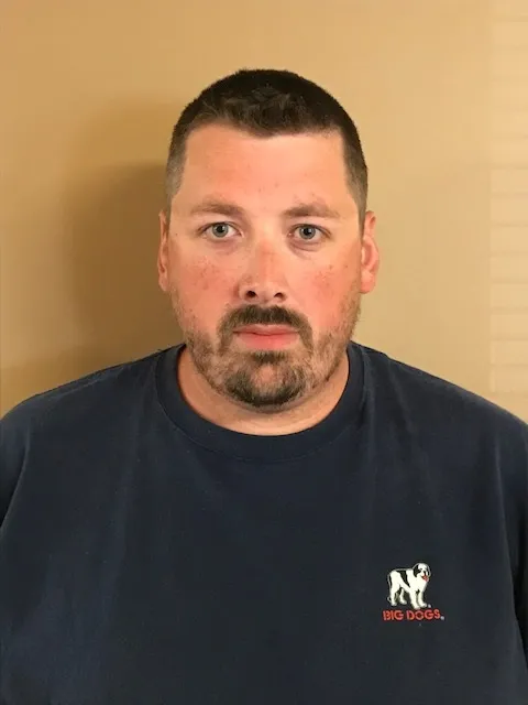 Registry photo of Brian Gregory Gill