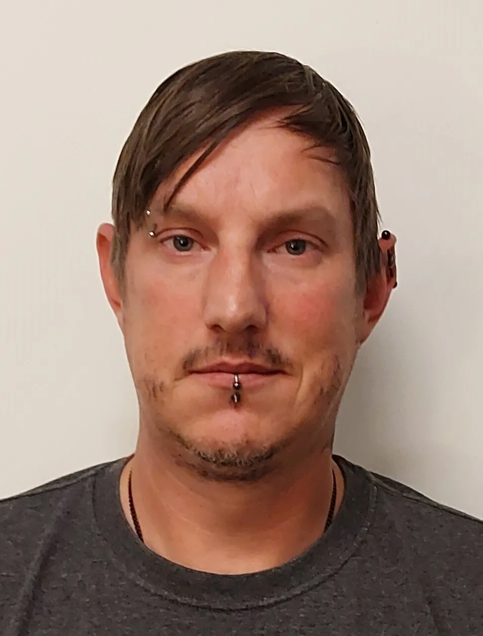 Registry photo of Jason Eric Clodfelder