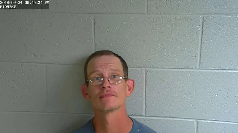 Registry photo of Chad Everett Winters