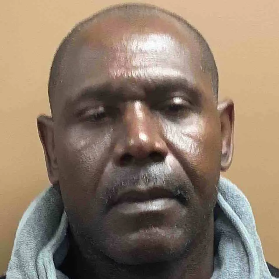 Registry photo of Daryl Coates