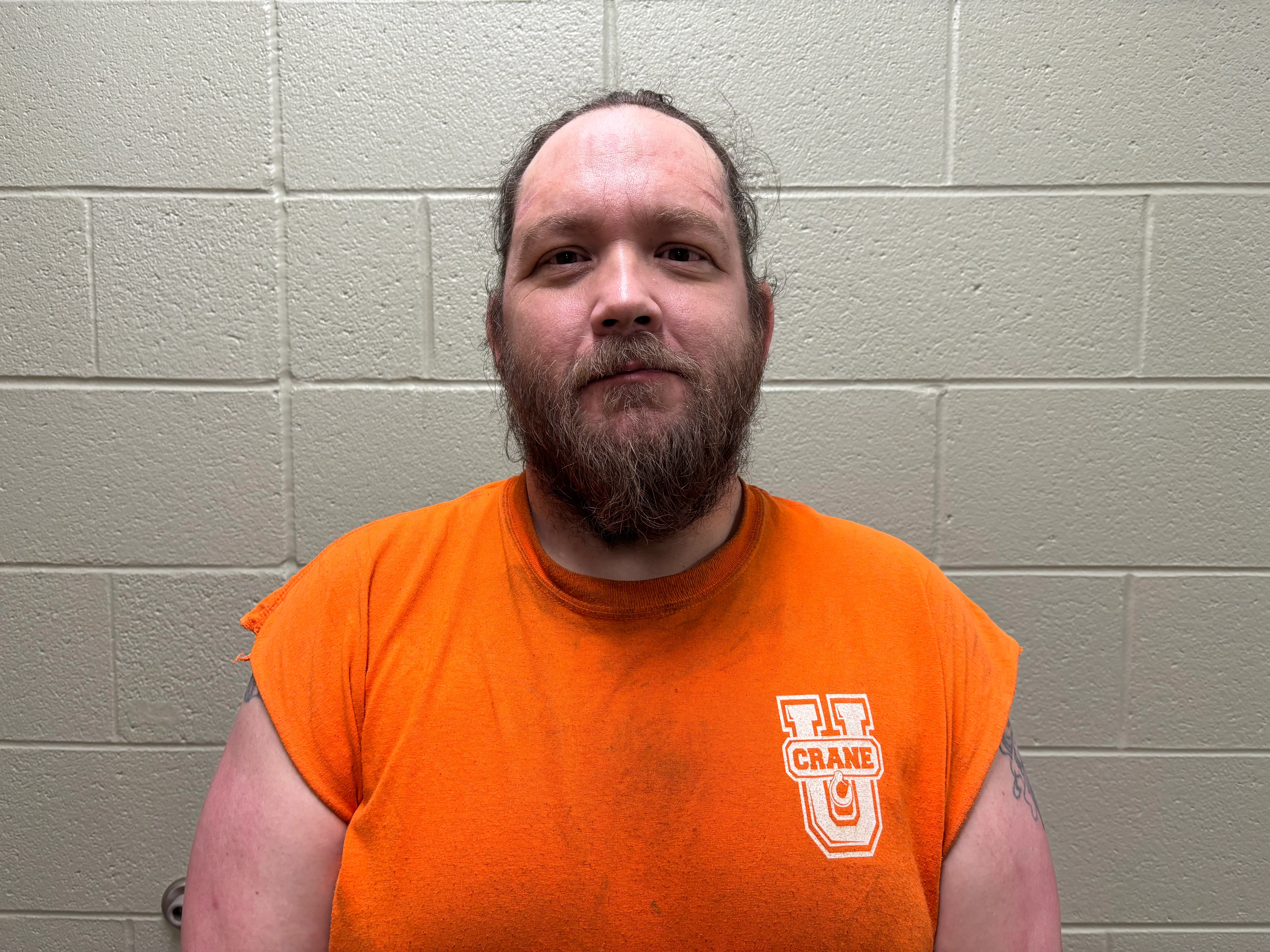 Registry photo of Daniel Wesley Cline