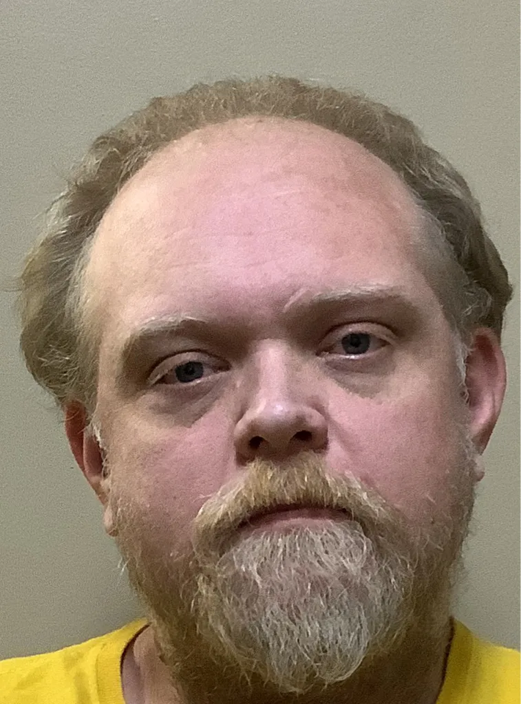 Registry photo of Robert Preston Crigger