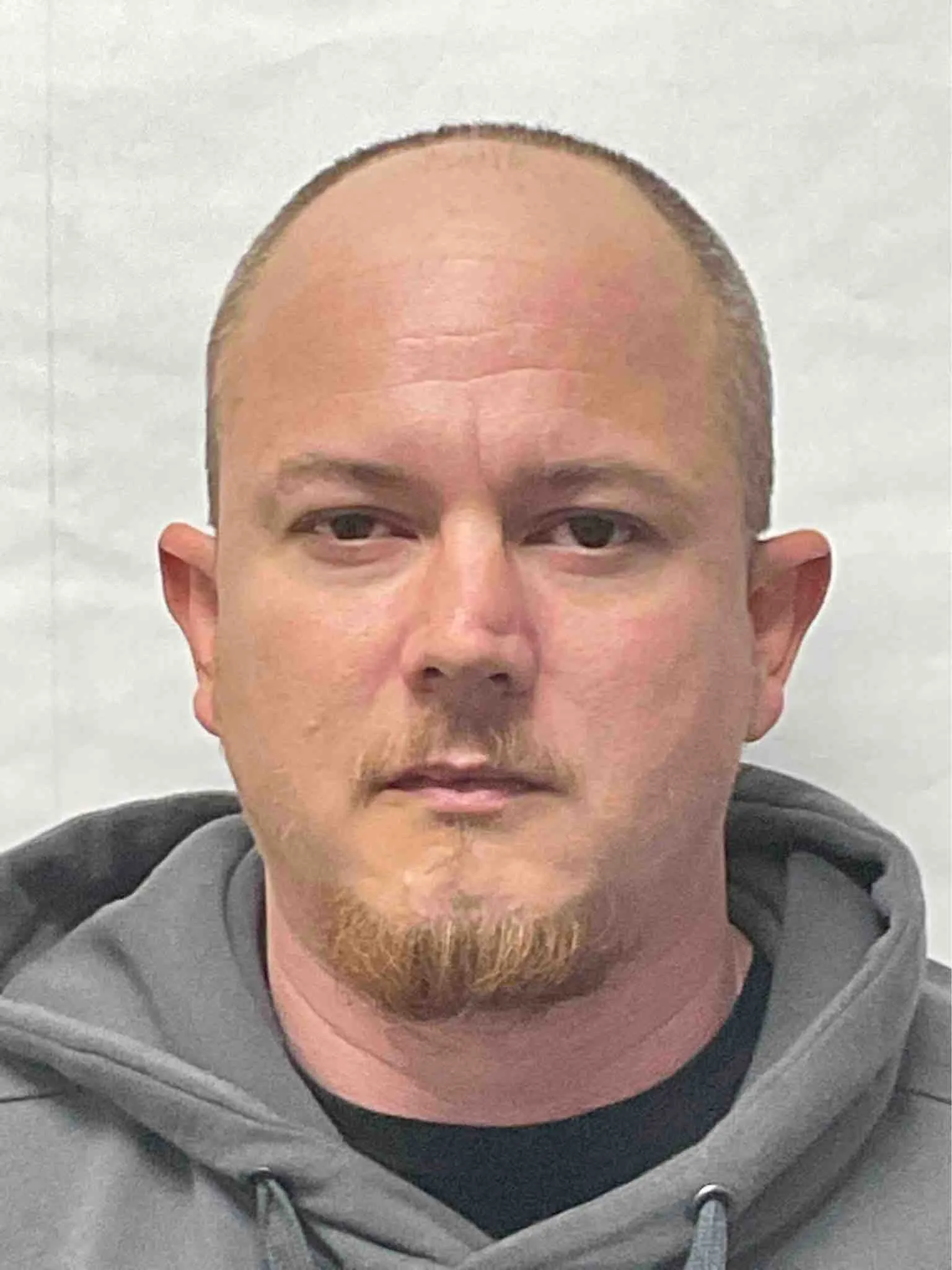 Registry photo of Dustin Lee Kabel