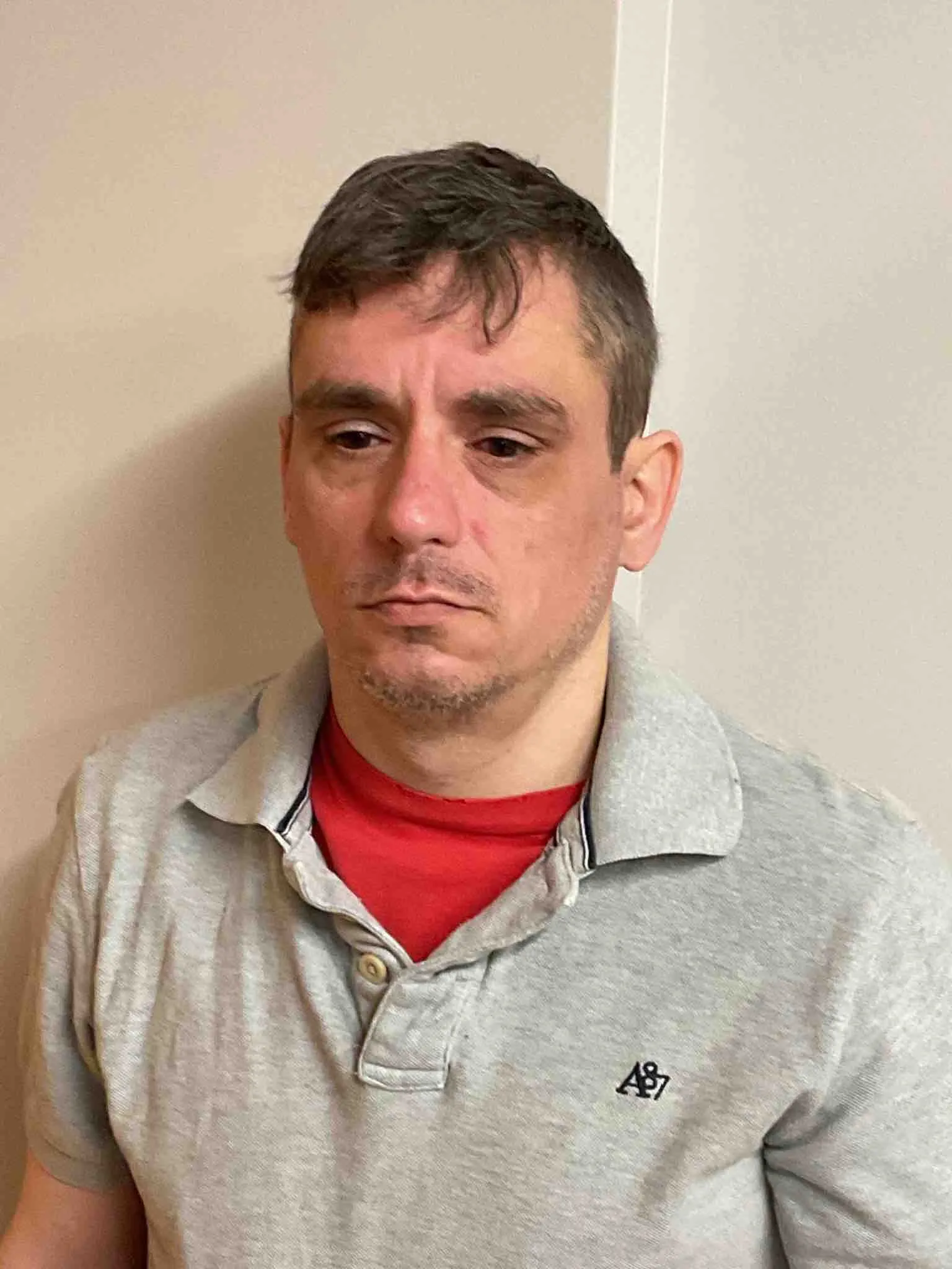 Registry photo of Christopher Douglas Stevens