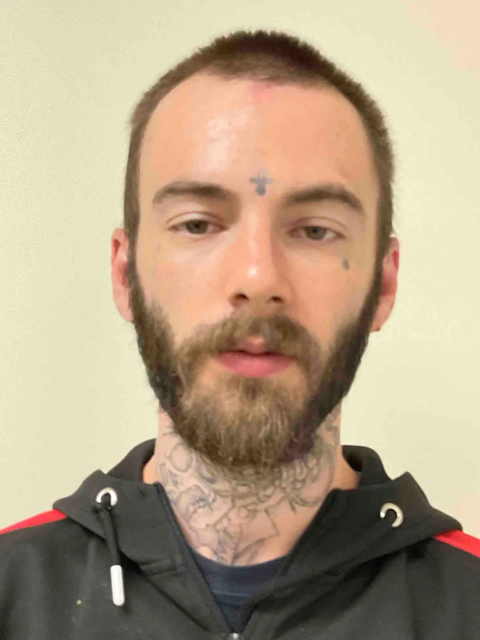 Registry photo of Brice Lockhart