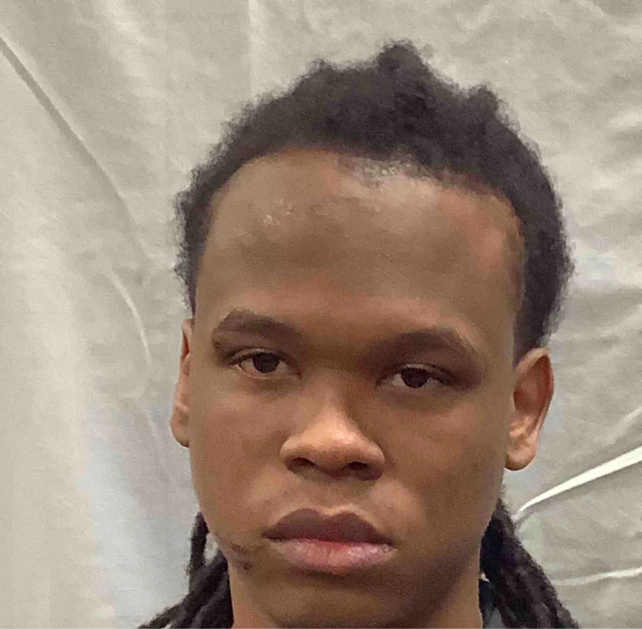 Registry photo of Christopher Mantell Hughes