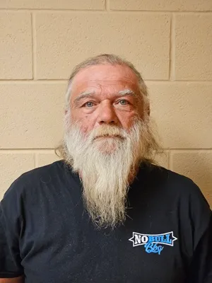 Registry photo of Wade Woodrow Carter