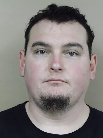 Registry photo of Dustin Carl Blanton