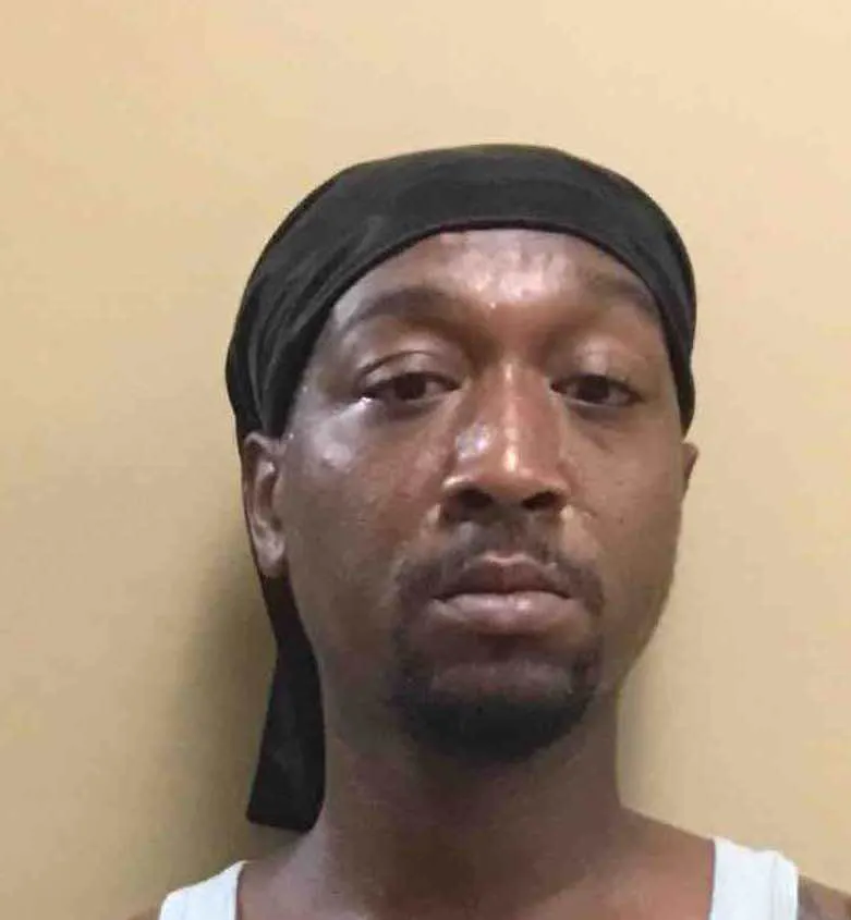 Registry photo of Christian Shane Barham