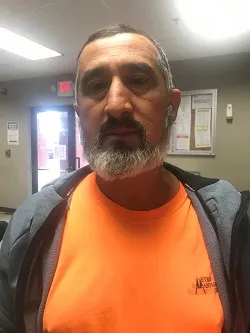 Registry photo of Mario F Fraire