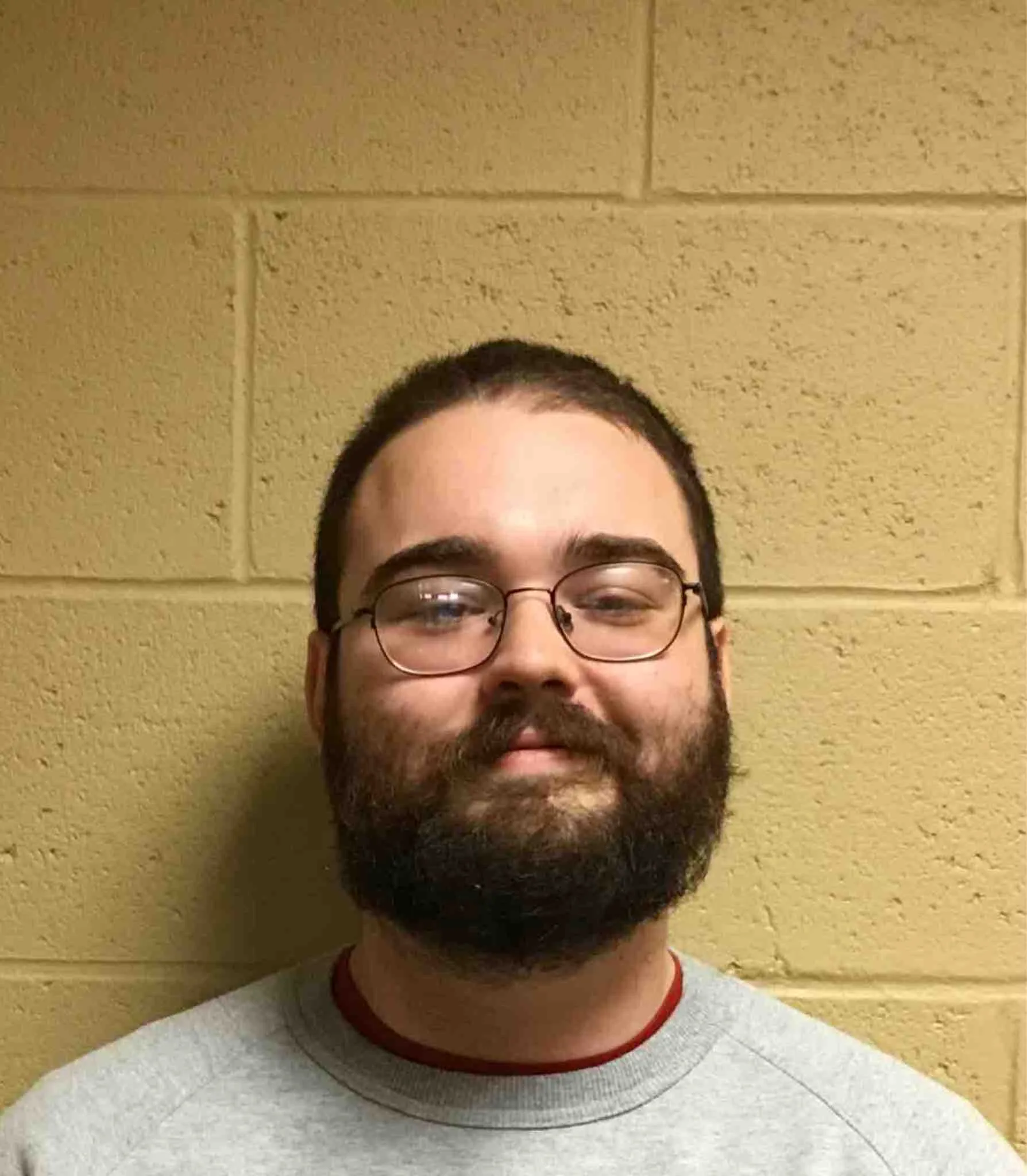 Registry photo of Lucas Skylar Maness