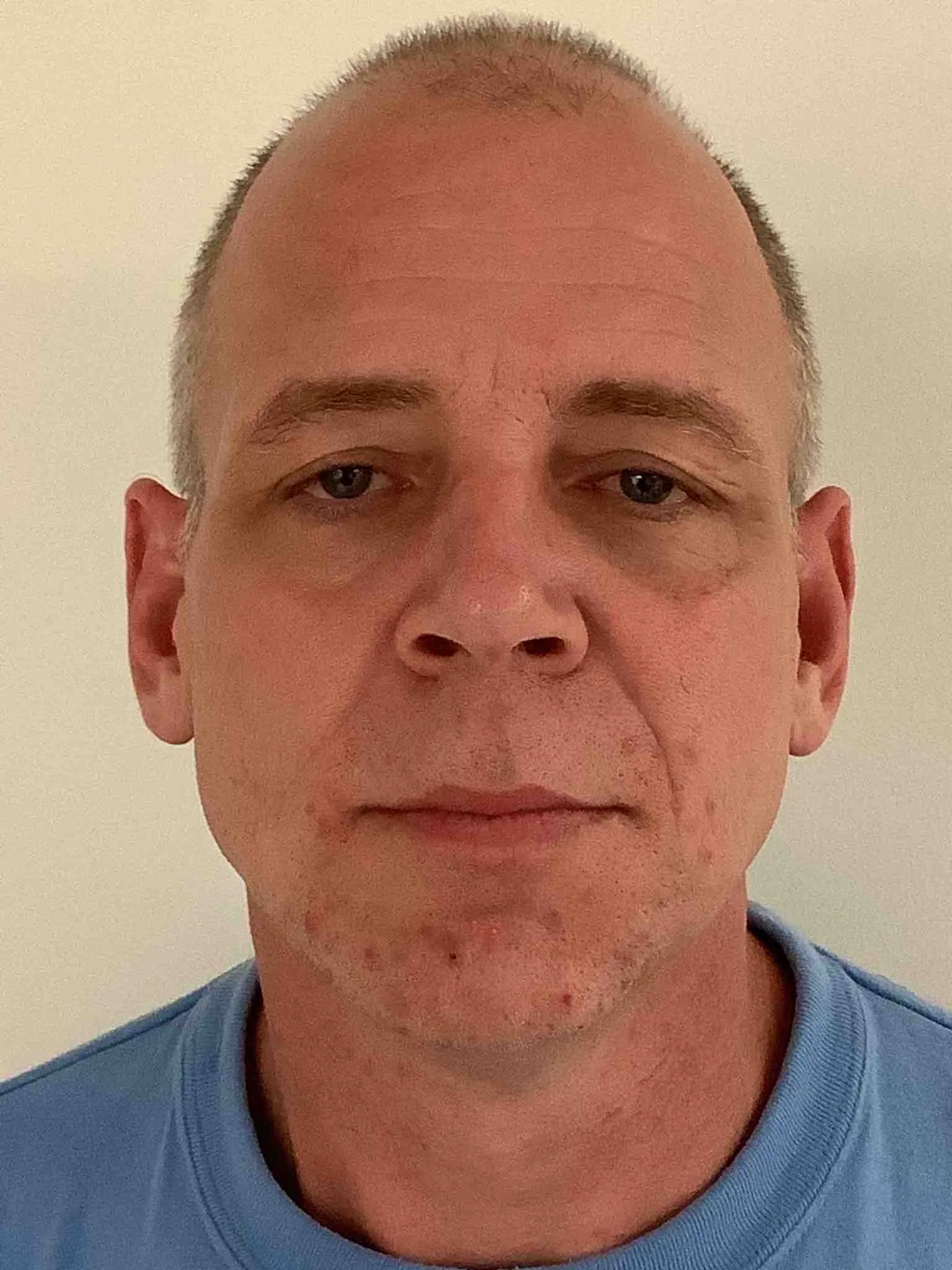 Registry photo of Terry Shawn Plumley