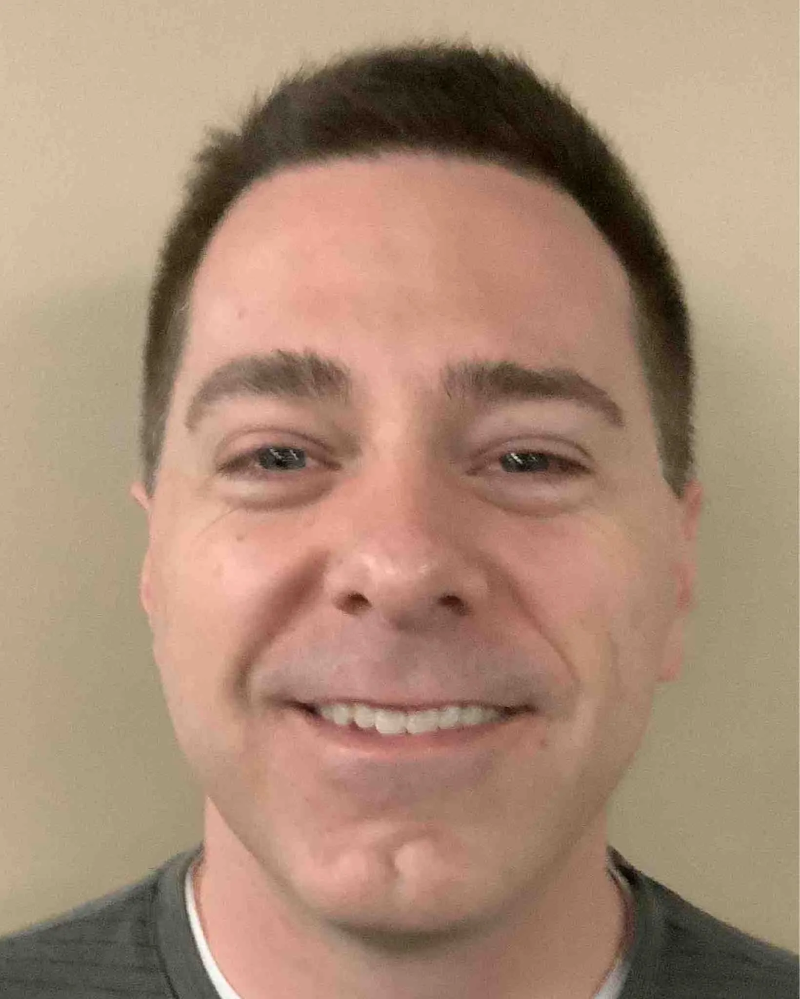 Registry photo of Jeremiah Michael Mercier