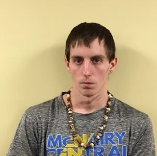 Registry photo of Trevor Miller