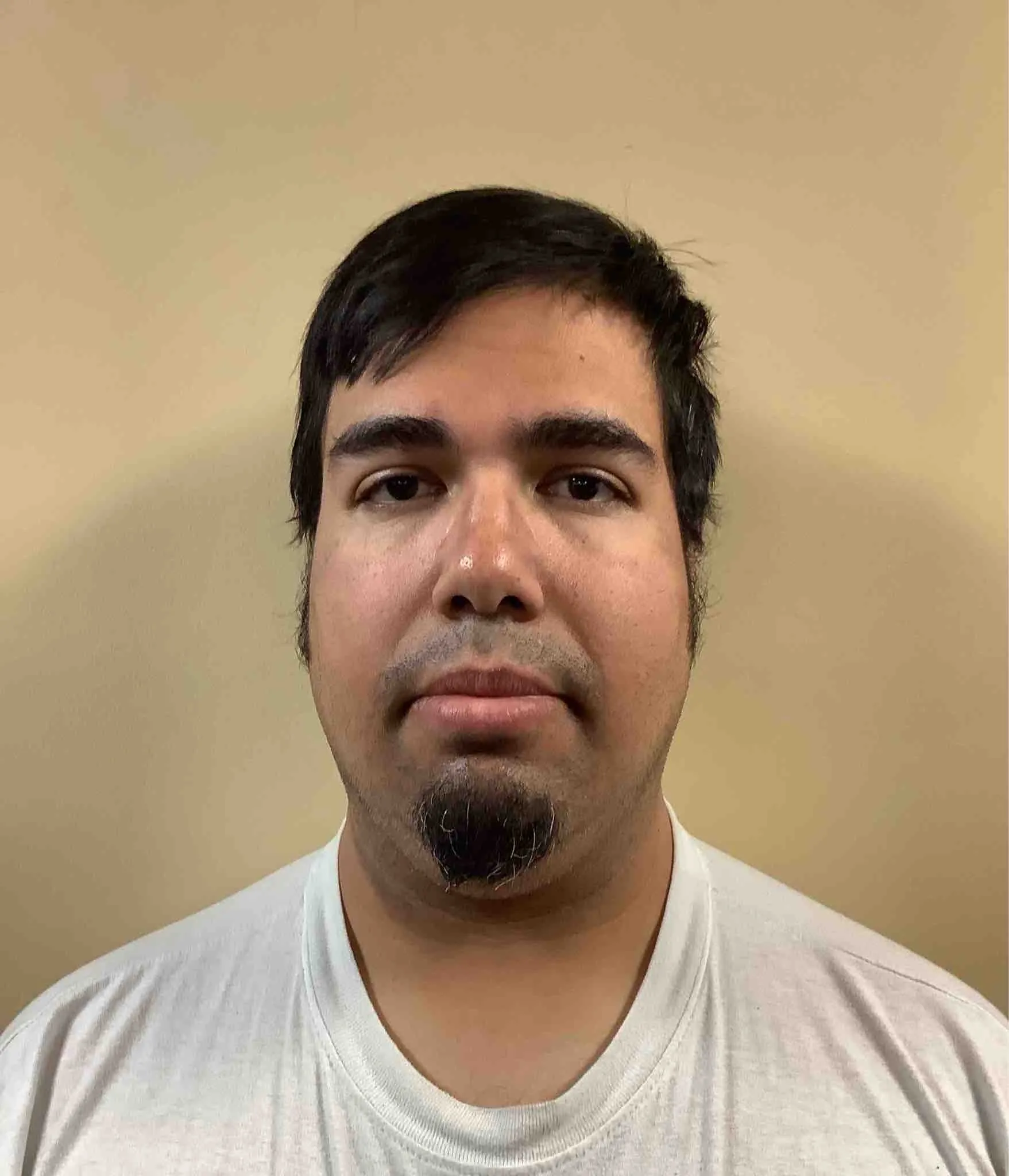 Registry photo of Aurelio David Ramos