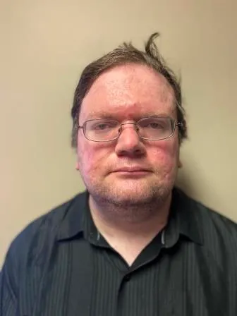 Registry photo of Christopher Dale Caudill