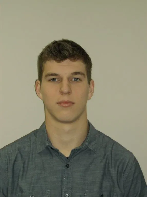 Registry photo of Tyler Nightengale