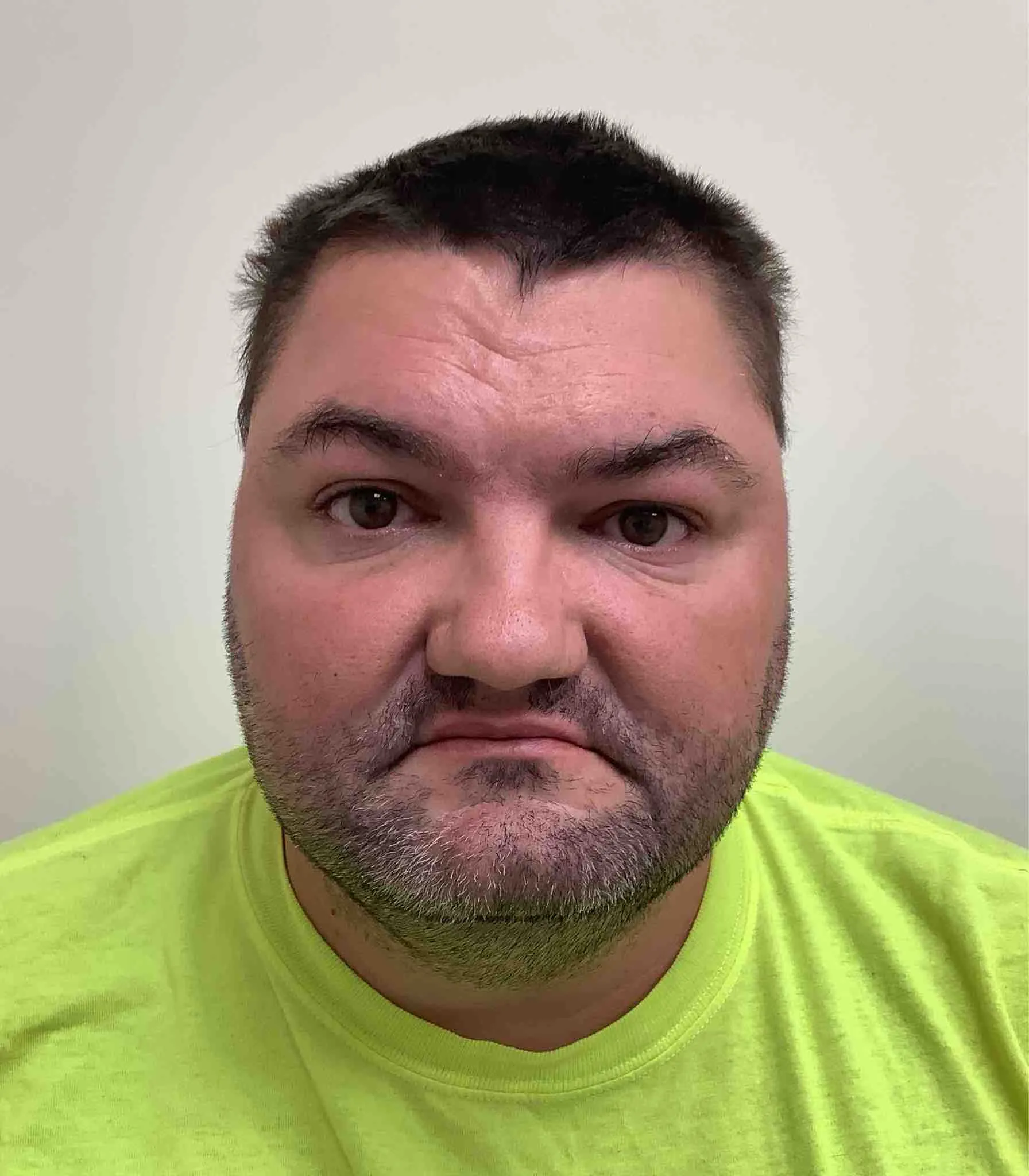 Registry photo of David Orville Tunis