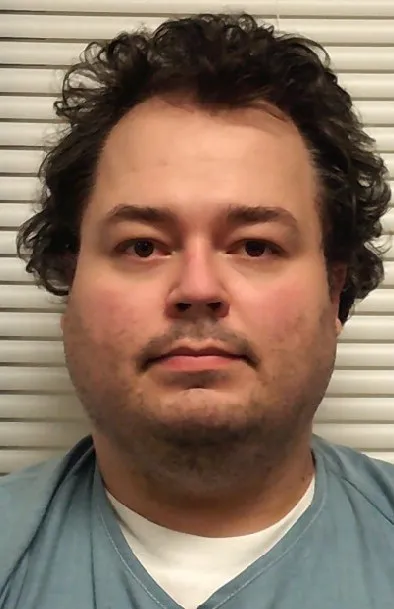 Registry photo of Nathaniel Steven Wells