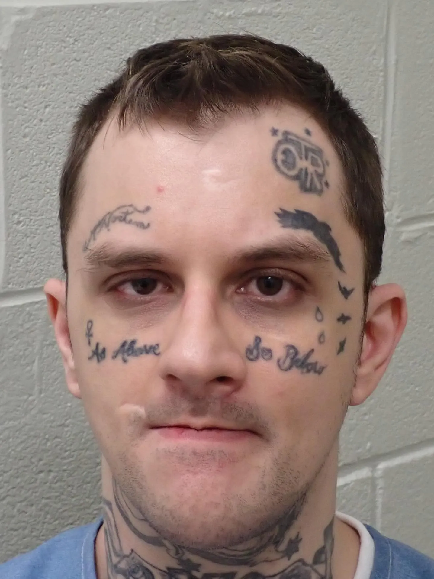 Registry photo of James A Middleton