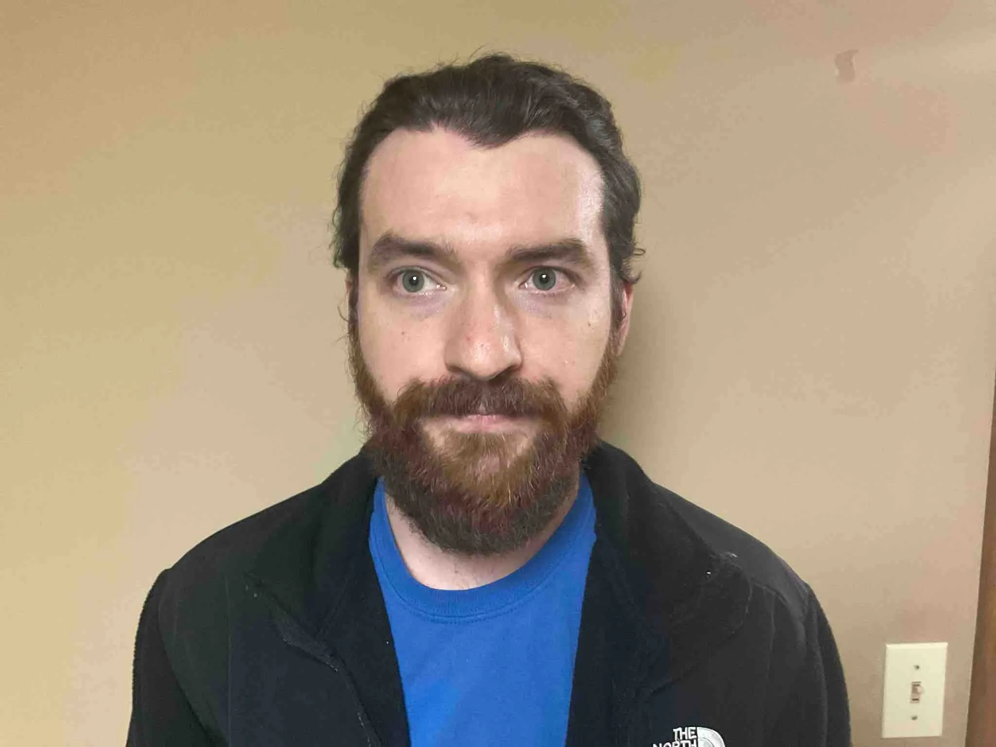 Registry photo of Andrew Marvin Dorton