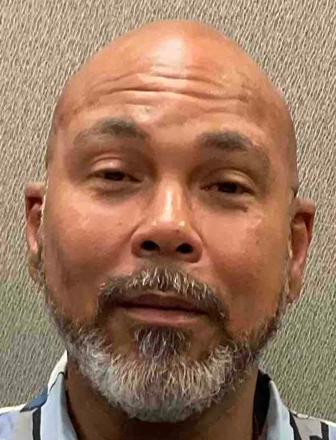 Registry photo of Kenneth Earl Beasley