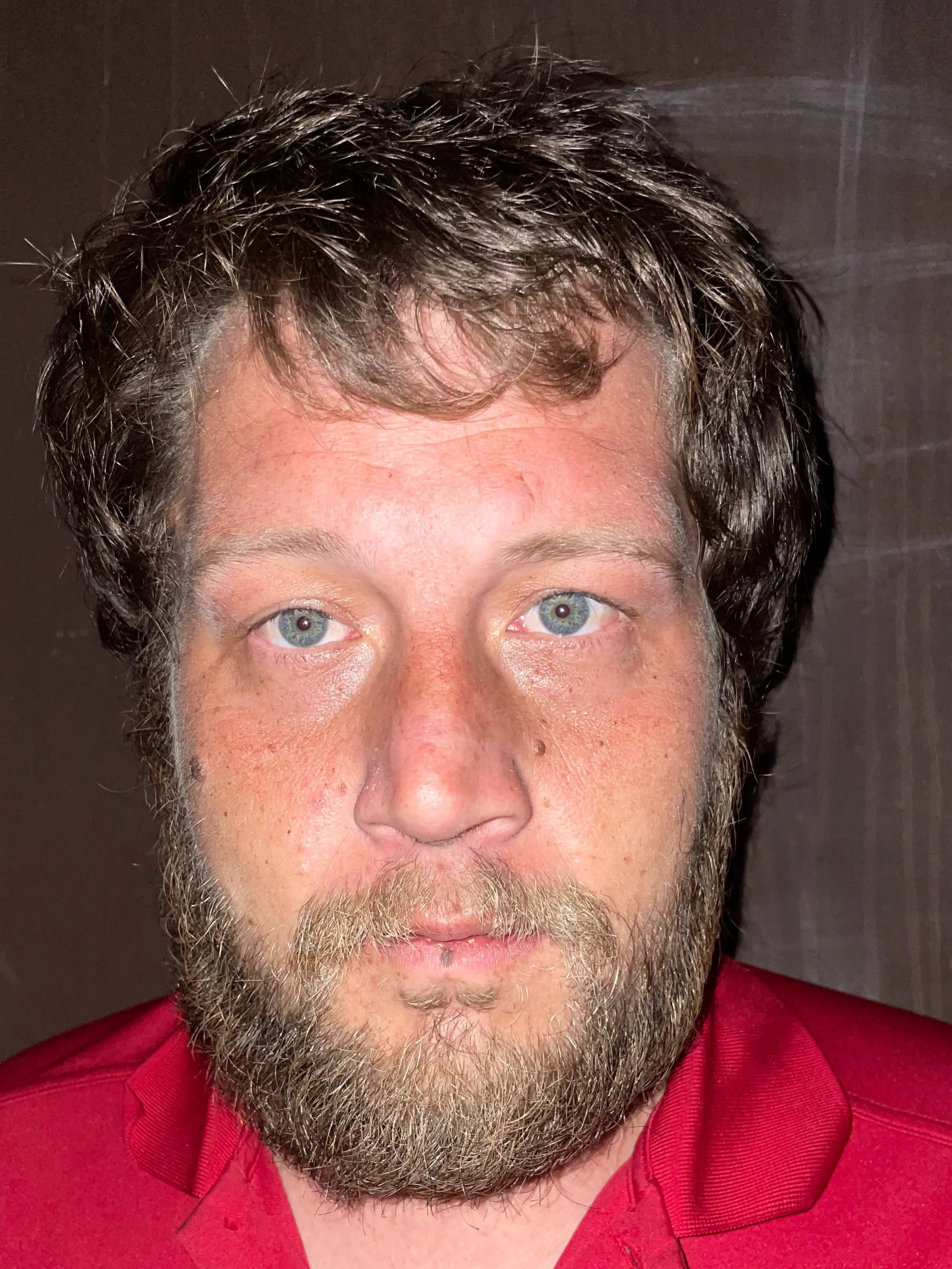 Registry photo of Chad Austin Shelton