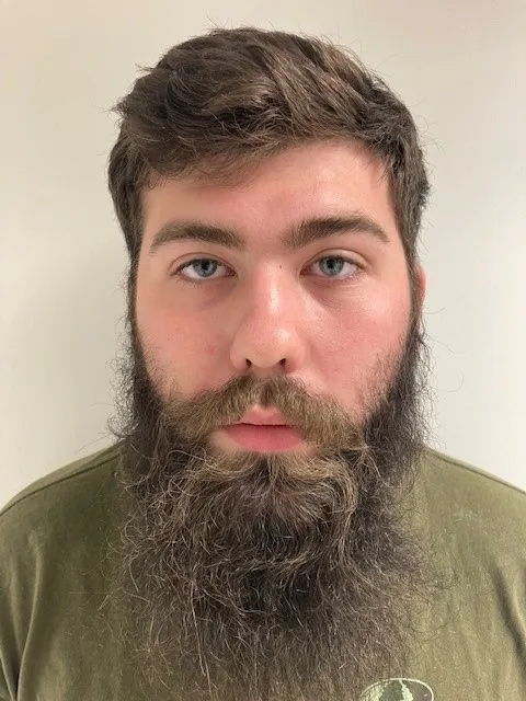 Registry photo of Hayden Bryce Throckmorton