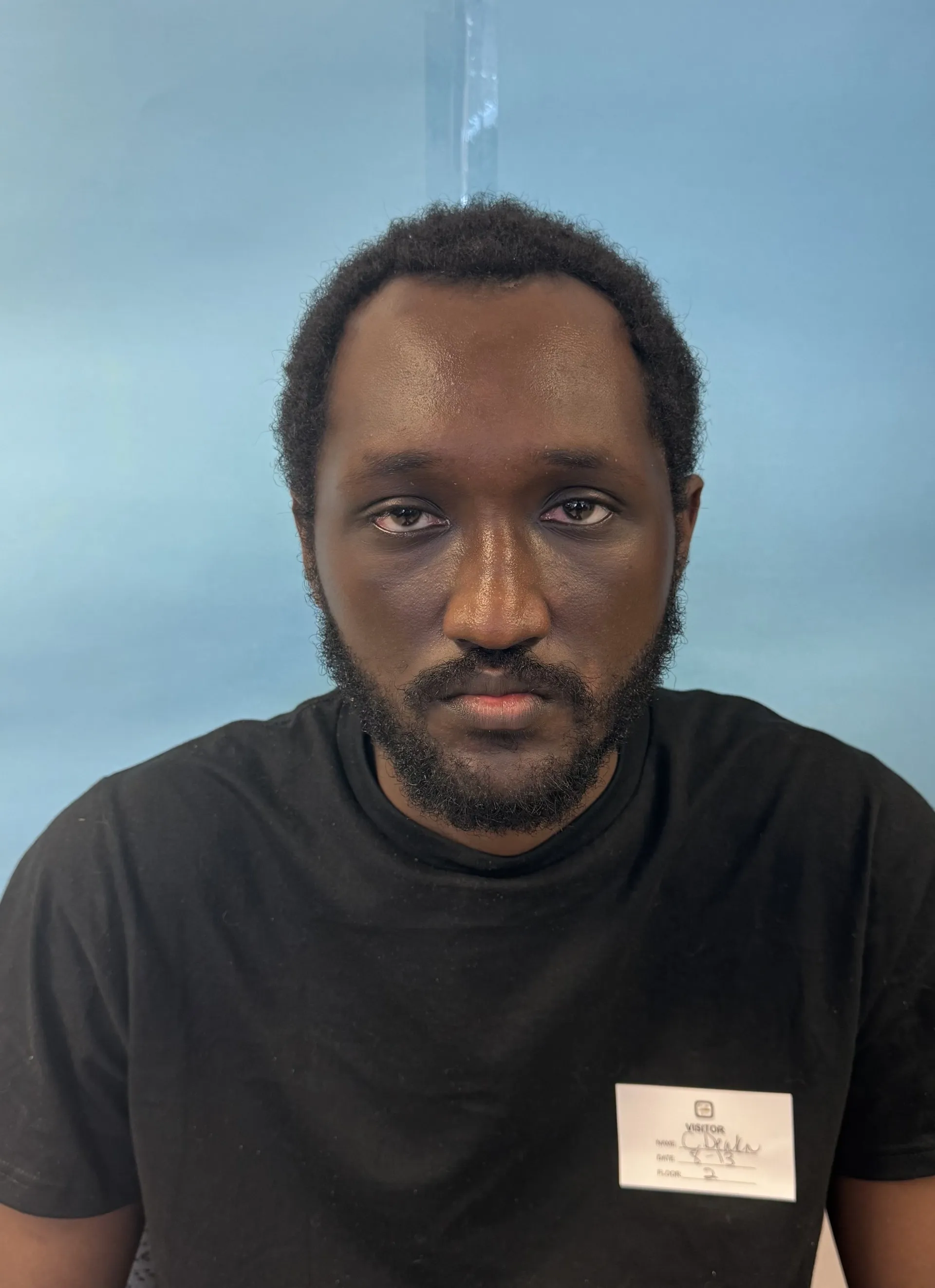 Registry photo of Kourtukelle Deeka