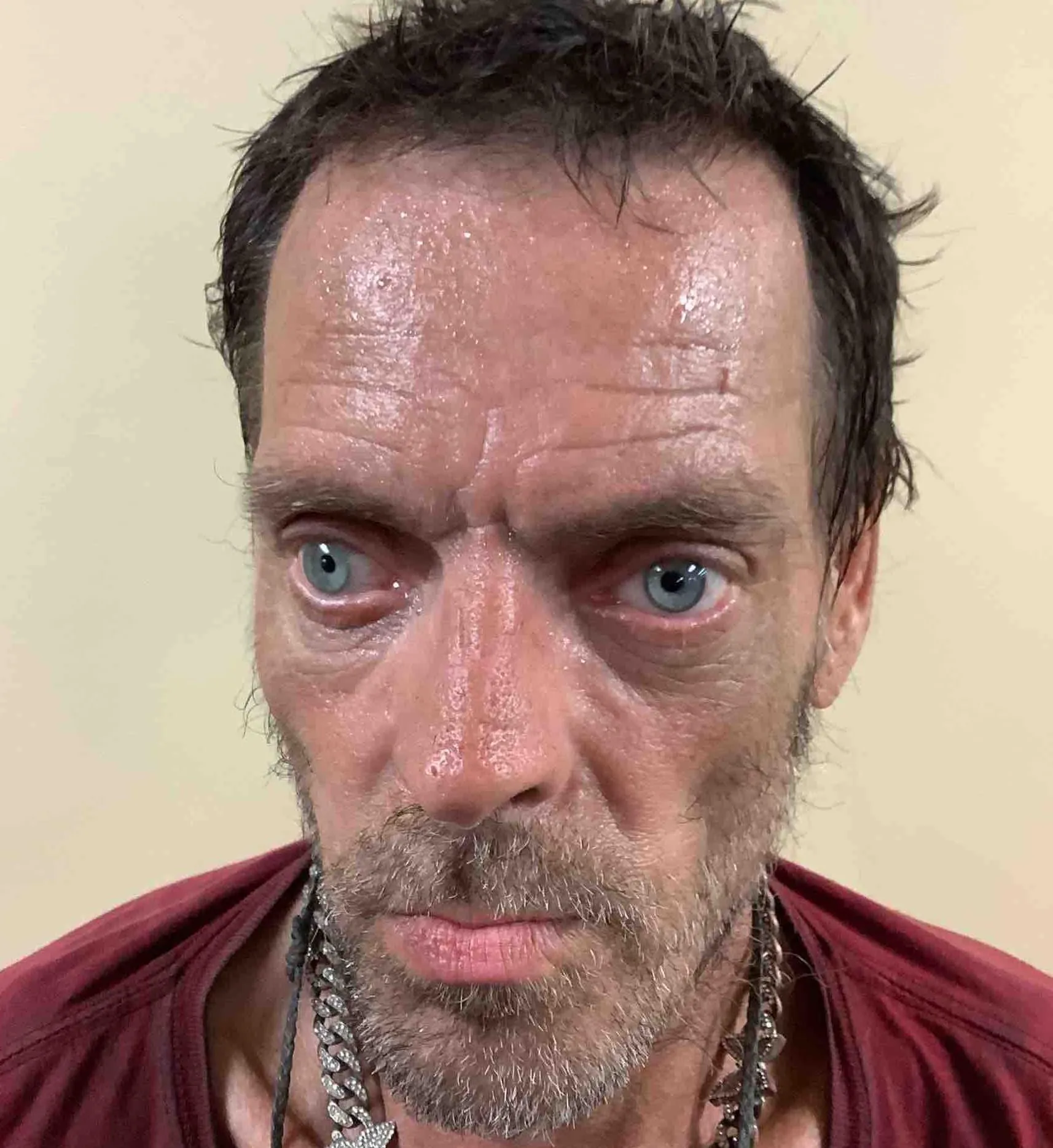 Registry photo of Larry Garfield Childress