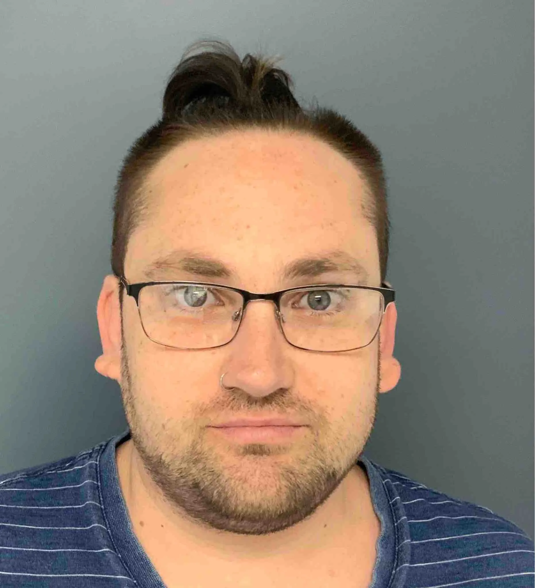 Registry photo of John Denny Graham