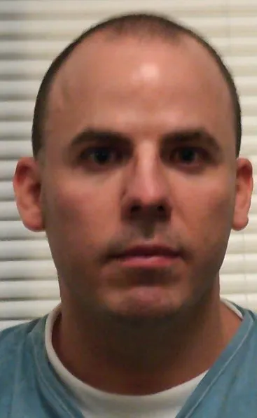 Registry photo of James David Reilly