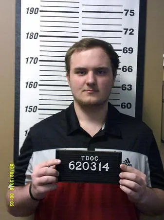 Registry photo of Colton Allen Wooten