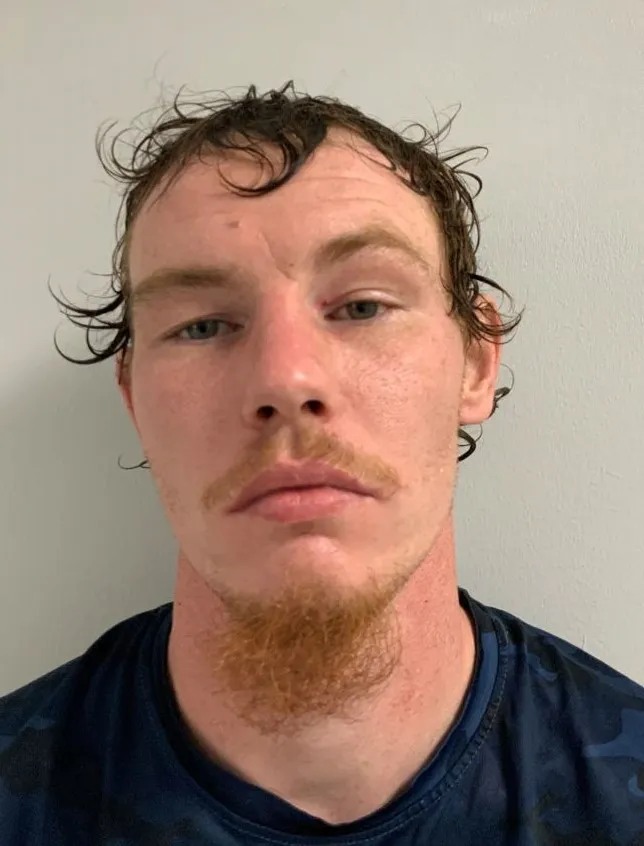 Registry photo of Johnny Andrew Elkins