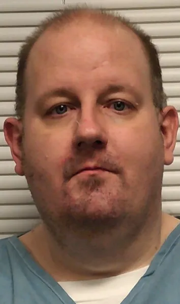 Registry photo of Donald Lee Johnson