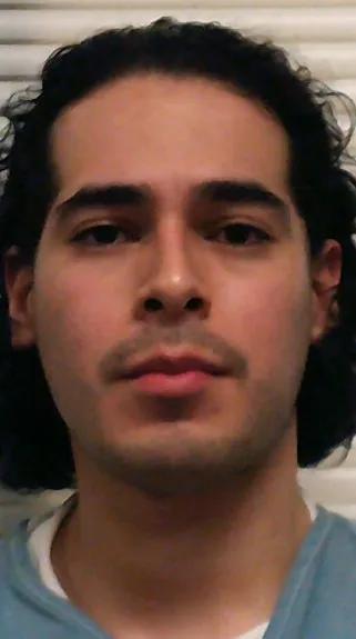 Registry photo of Victor Jassir Bustillo