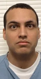 Registry photo of Luis Santiago