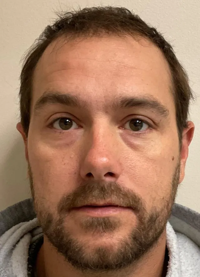 Registry photo of David Cline