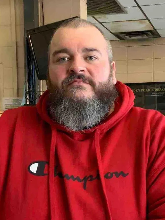 Registry photo of Christopher Adam Jarnagin