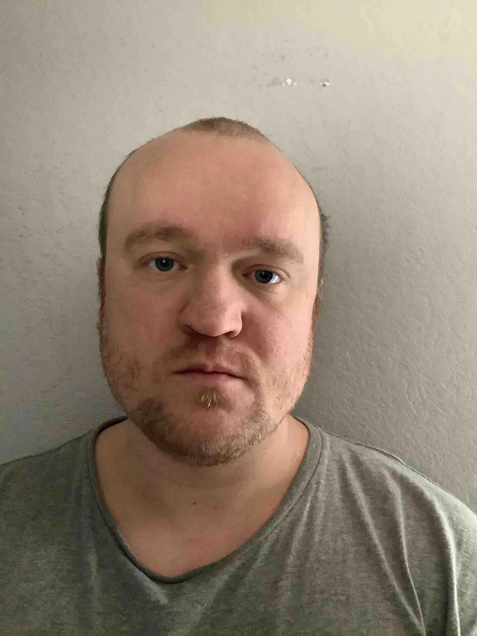 Registry photo of Joshua Lee Shuck