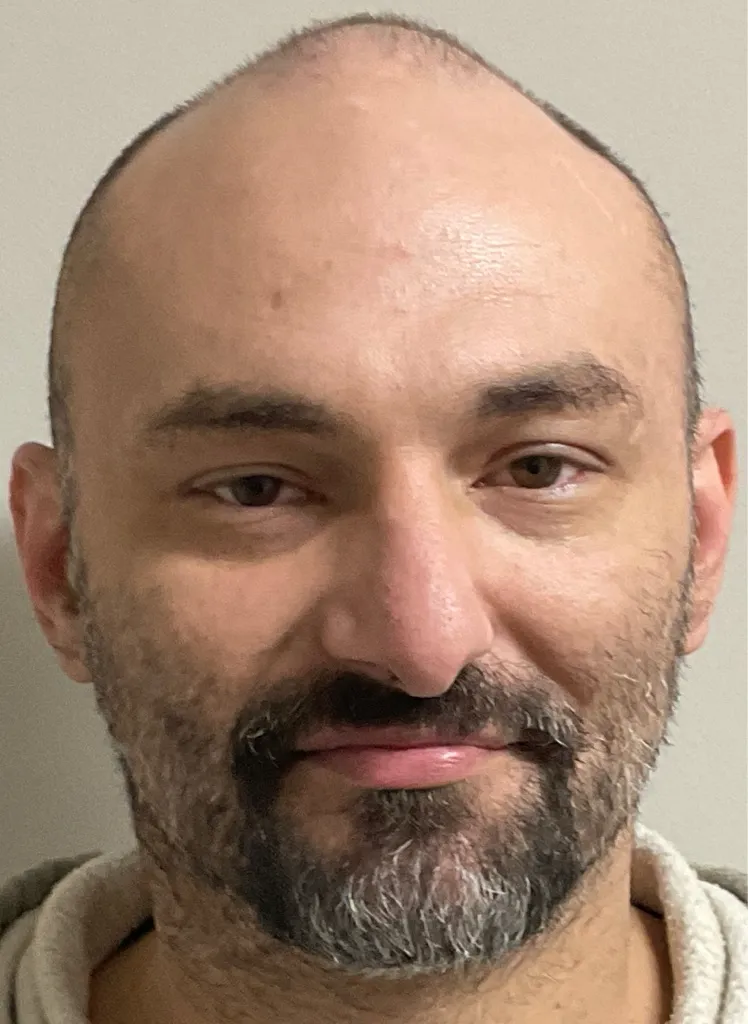 Registry photo of Scott Thomas Hock