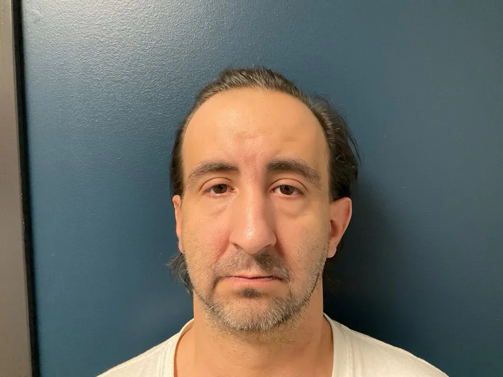 Registry photo of Ricky Alvin Palmer